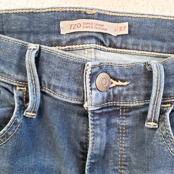 Levis 720 jeans - Picture 2 of 3